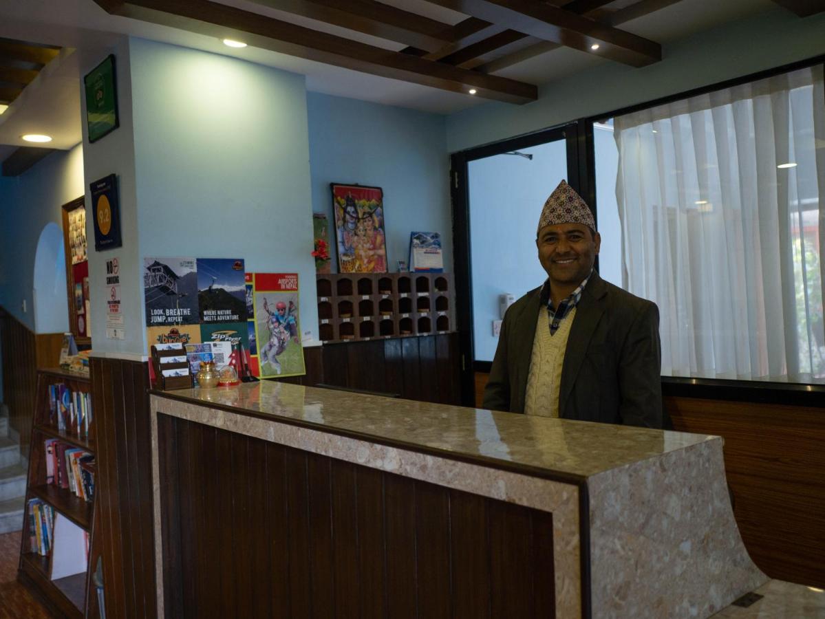 The North Face Inn Pokhara Exterior foto