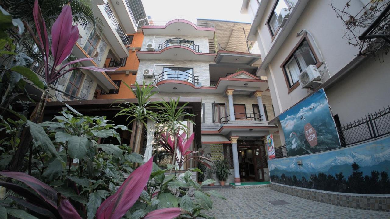 The North Face Inn Pokhara Exterior foto