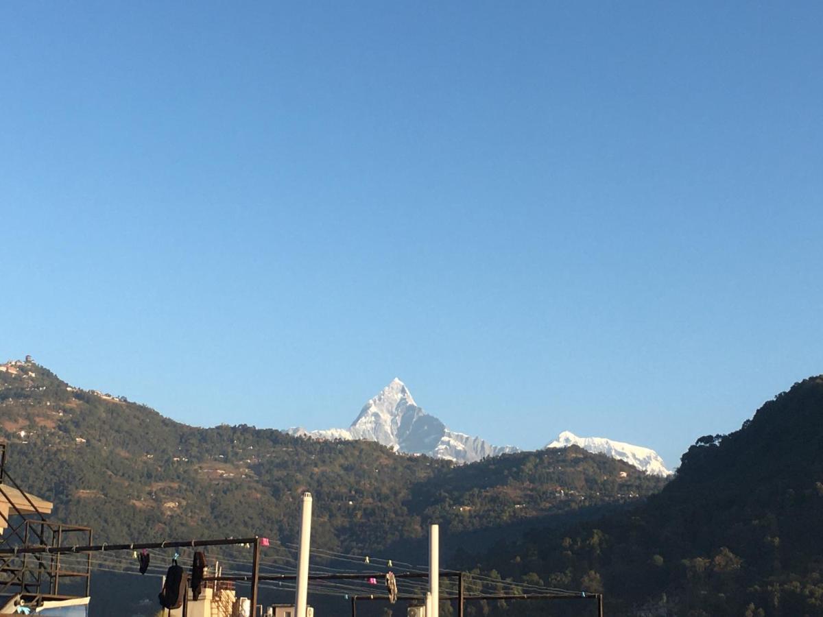 The North Face Inn Pokhara Exterior foto