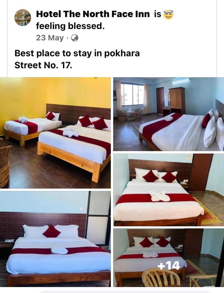 The North Face Inn Pokhara Exterior foto