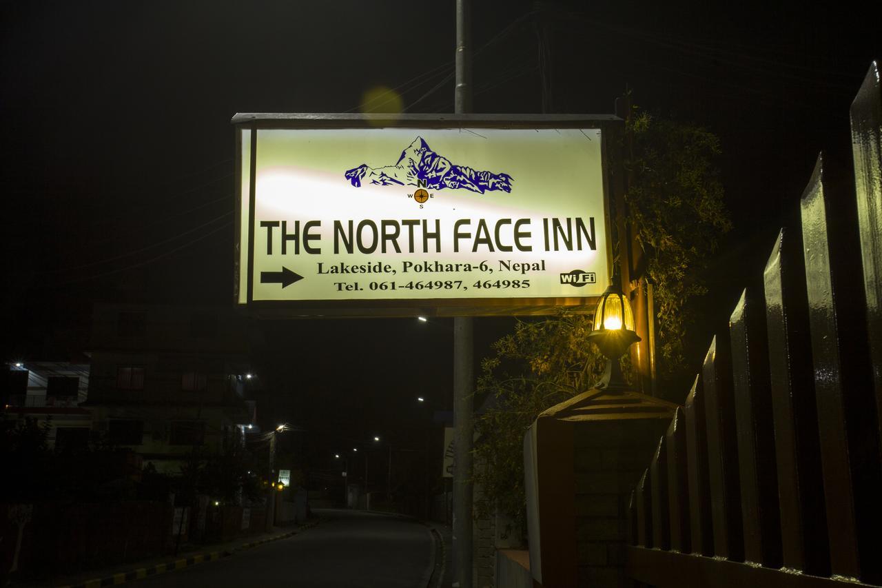 The North Face Inn Pokhara Exterior foto