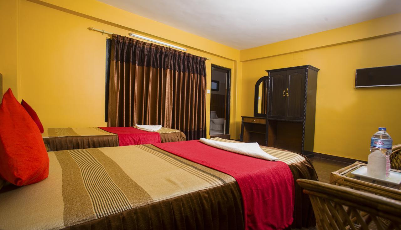 The North Face Inn Pokhara Exterior foto