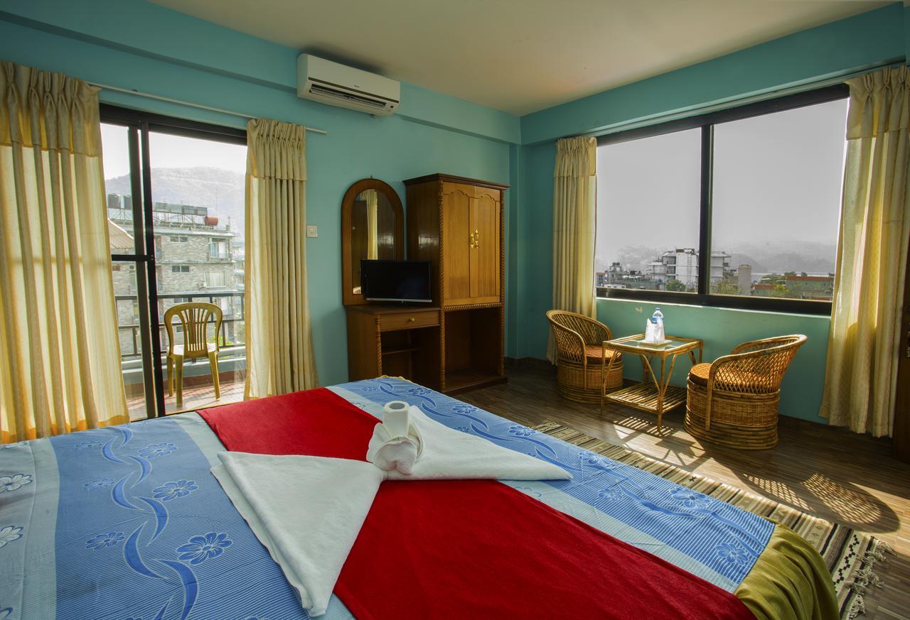 The North Face Inn Pokhara Exterior foto