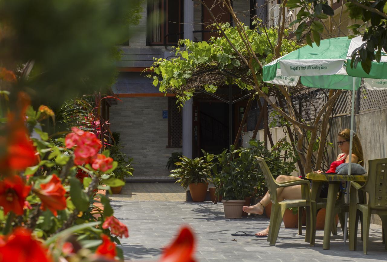 The North Face Inn Pokhara Exterior foto