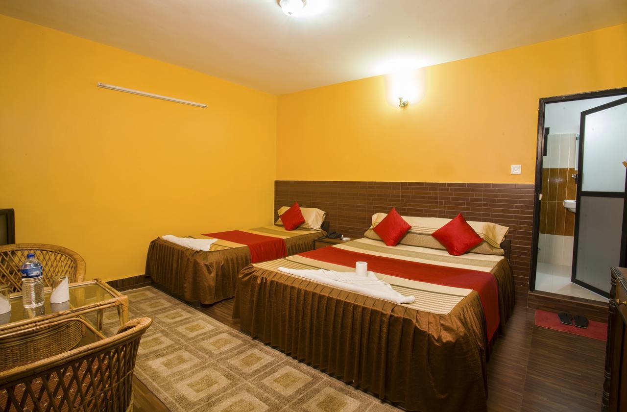 The North Face Inn Pokhara Exterior foto